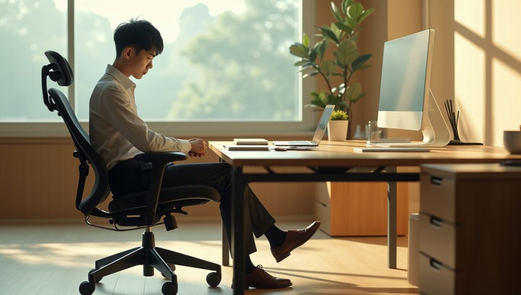 仕事や趣味での膝への負担を減らすコツ