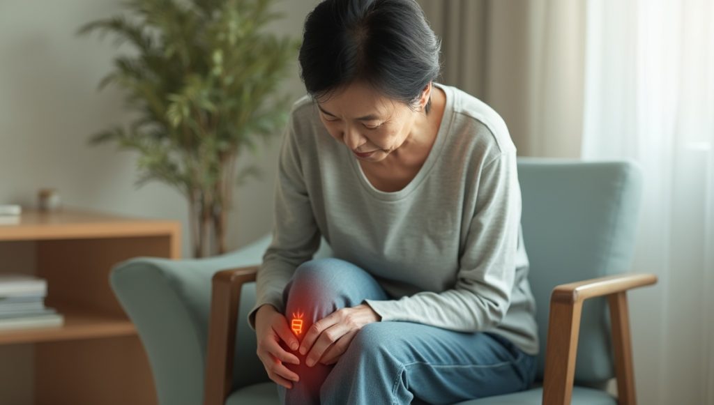 変形性膝関節症の初期症状と早期発見のポイント