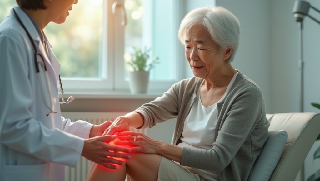 変形性膝関節症の初期症状と自己診断のポイント