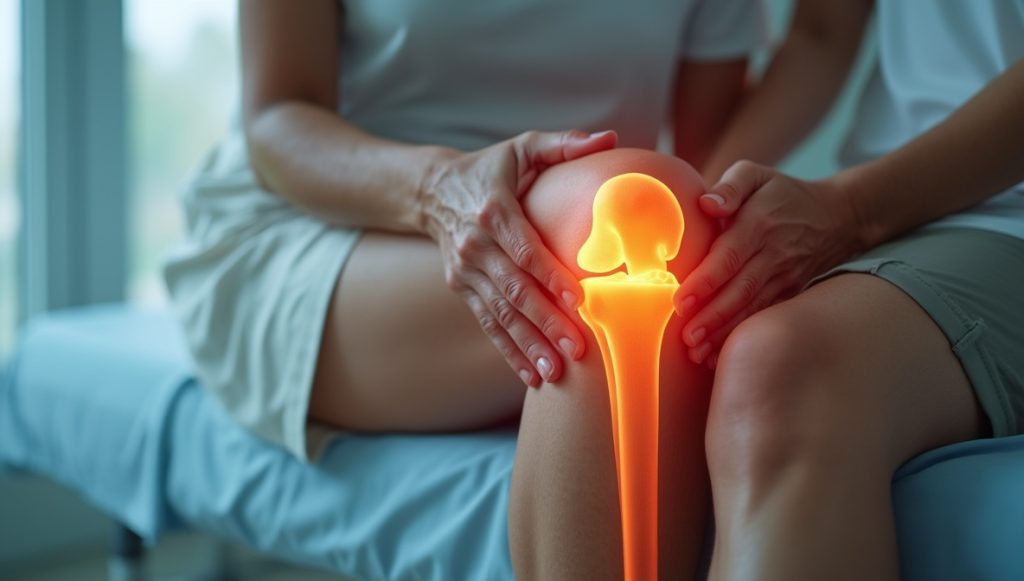 変形性膝関節症の基礎と症状