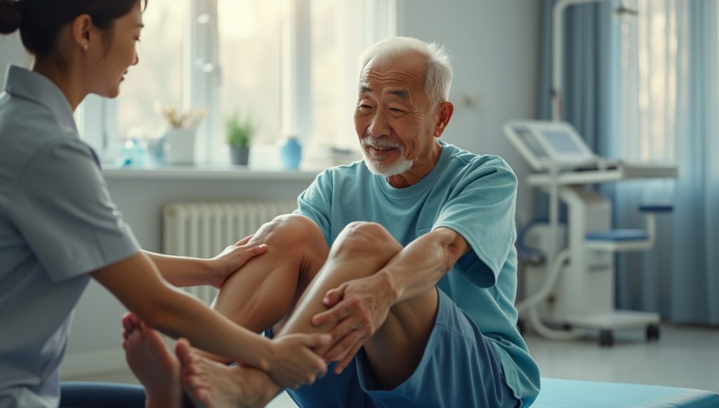 手術後の回復と生活について