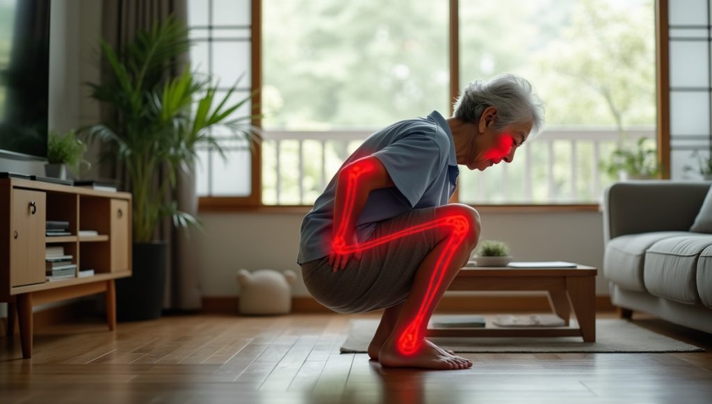 日常生活で避けるべき動作と対処法