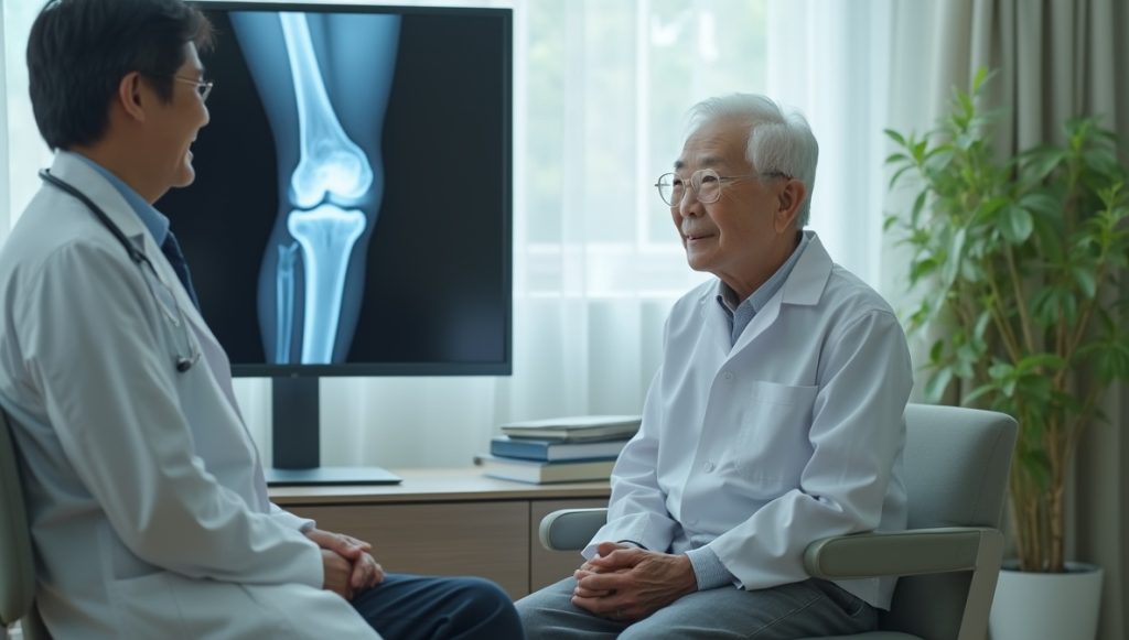 膝の手術が推奨されるケース