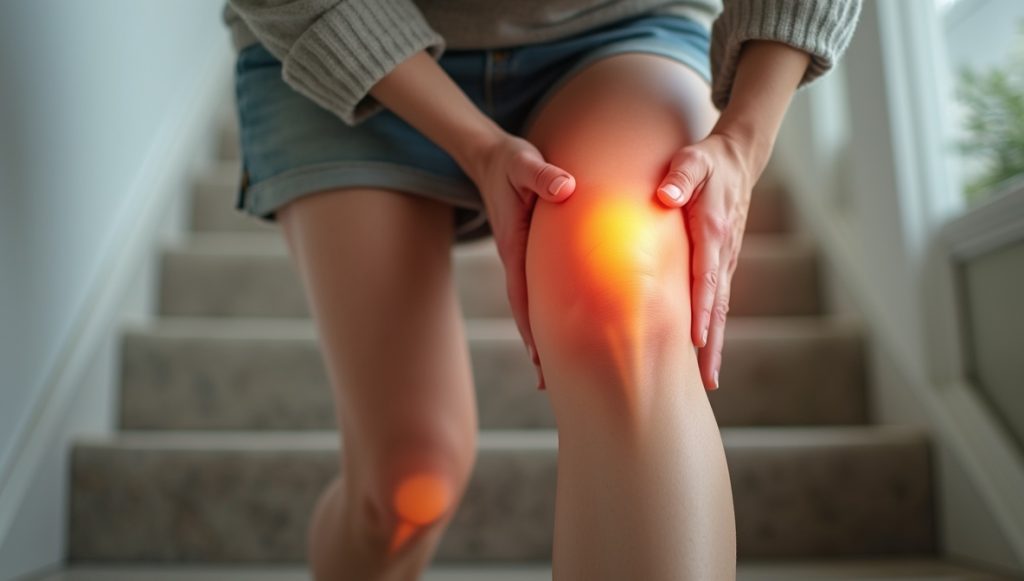 膝の痛みの原因と症状について