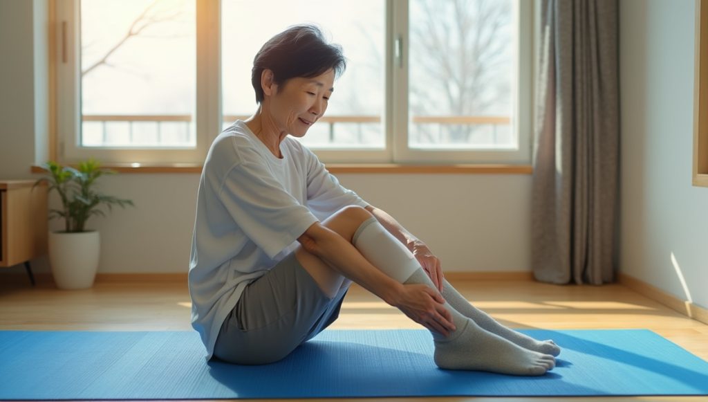 膝の痛みを和らげる正しい運動方法