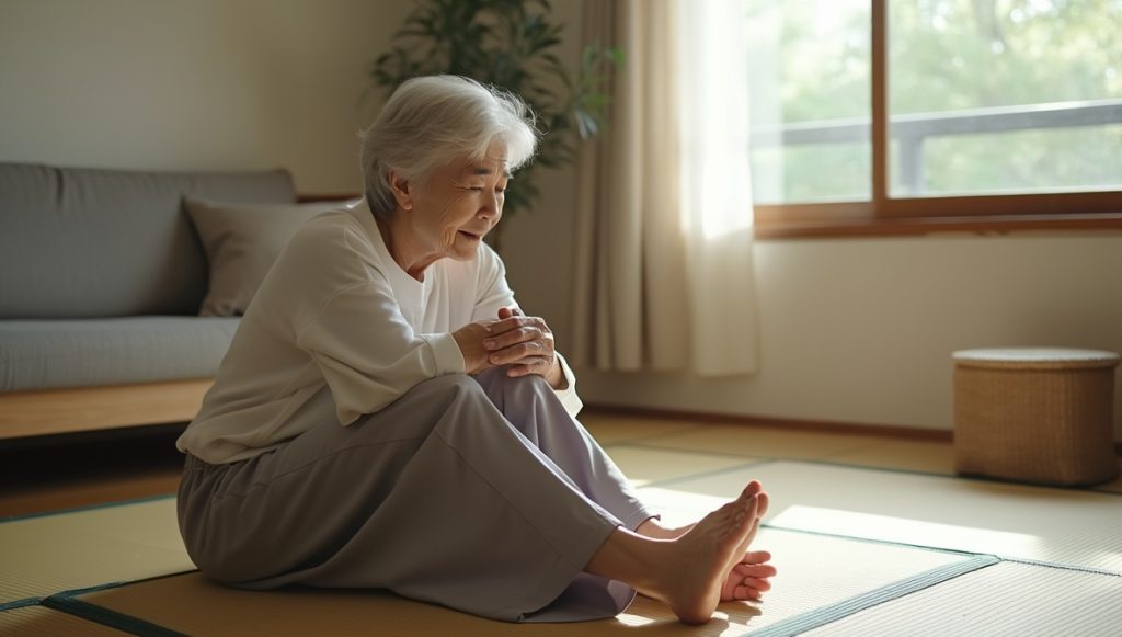 自宅でできる変形性膝関節症の改善方法