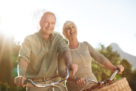 変形性膝関節症　自転車運動