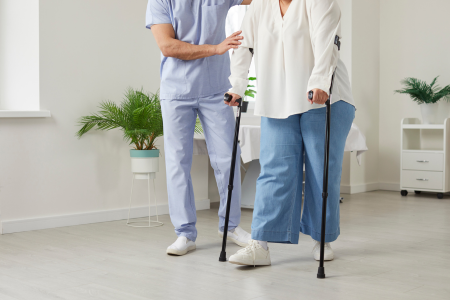 変形性膝関節症　仕事復帰