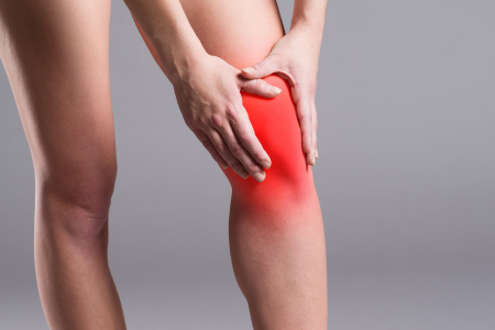 変形性膝関節症　４０代