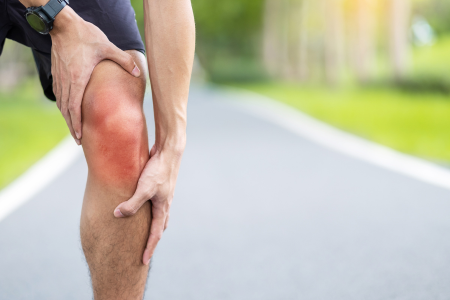 変形性膝関節症　30代