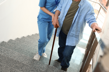 変形性膝関節症　杖　選び方