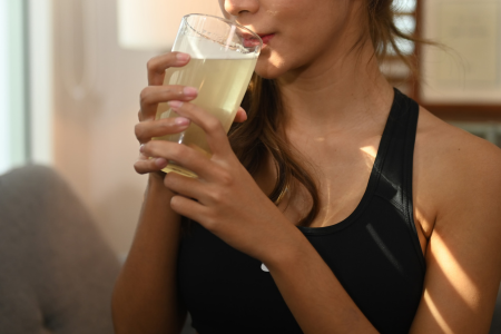 変形性膝関節症　コラーゲン　効果